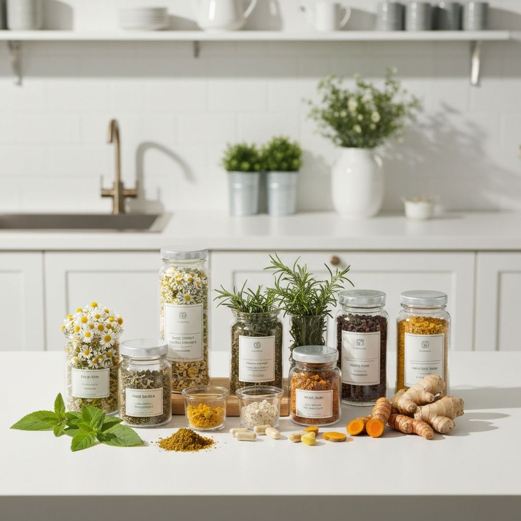 Natural supplement ingredients